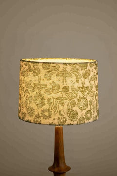 LAMPSHADES Creatures Of The Night Medium Taper Drum Lampshade (Leaf Green)
