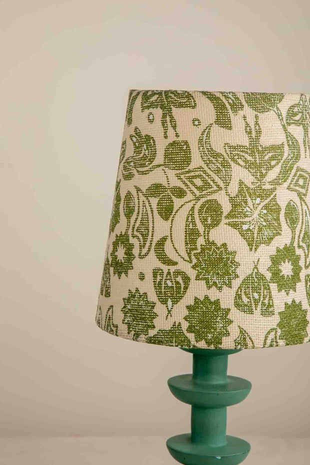 LAMPSHADES Creatures Of The Night Tiny Taper Lampshade (Leaf Green)