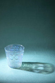 DRINKING GLASSES Crest (Rainbow Luster) Everyday Glasses (Set Of 4)