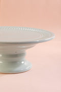 CAKE STANDS Cutwork Mint Cake Stand