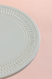 CAKE STANDS Cutwork Mint Cake Stand