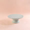 Cutwork Mint Cake Stand