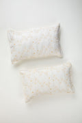 PILLOWS & SHAMS Daisy Field Ecru Pillow Cover Set (Set of 2)