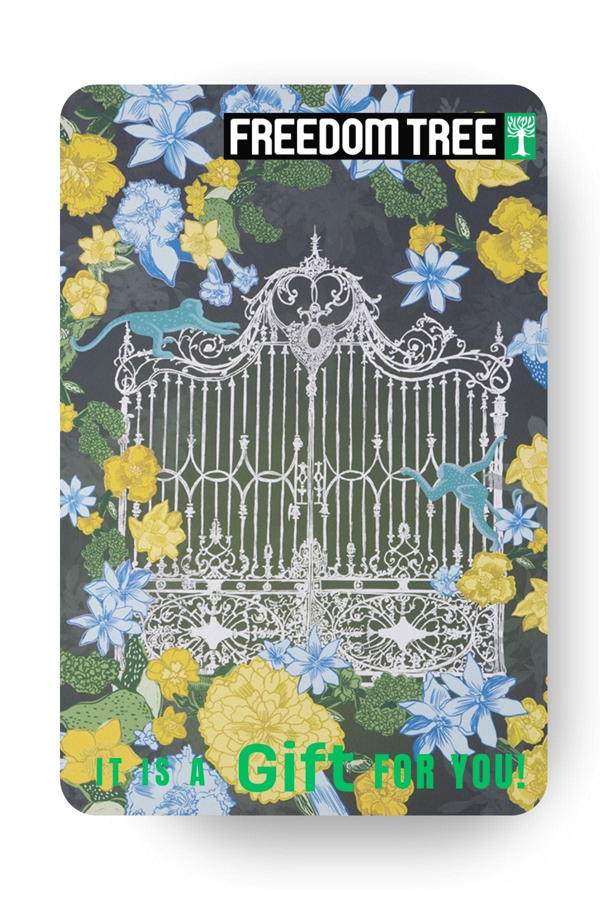 GIFT CARDS Damask Rose Digital Gift Card