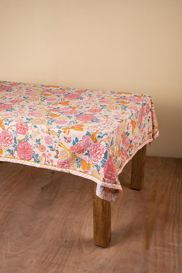 TABLE COVERS Damask Rose Blush Pink Table Cover