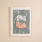 Dance Of The Yalis Wall Art (Slate Grey)