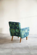 ARMCHAIRS & ACCENTS Dark And Handsome Teak Wood Armchair