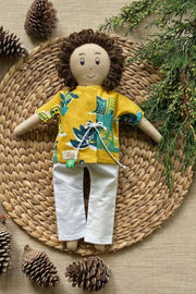 DOLLS Days W/O End Recycled Fabric Play Set Doll