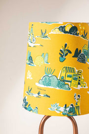 LAMPSHADES Days Without End Small Taper Lampshade (Yellow)