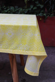 TABLE COVERS Diamond Table Cover (Lime)
