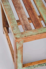 BENCHES Distressed Natural Bench (Repurposed Wood)