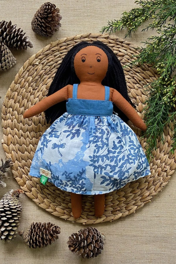 Divi Divi Recycled Fabric Single Doll