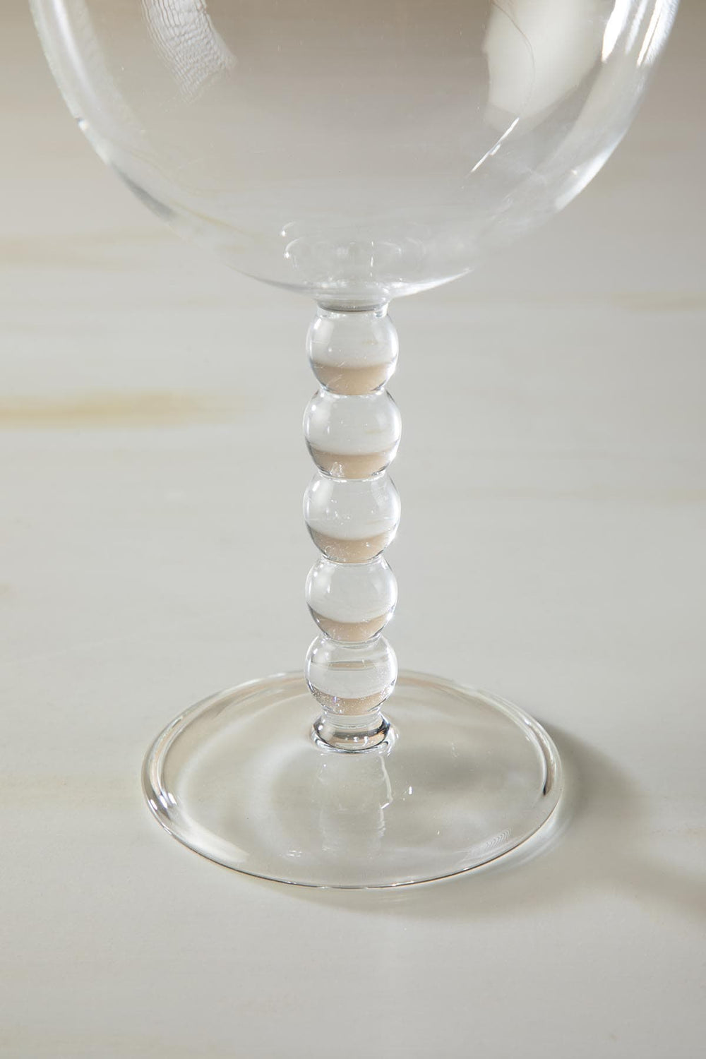 DRINKING GLASSES Doozy Dots Wine Glass  (Set Of 2)