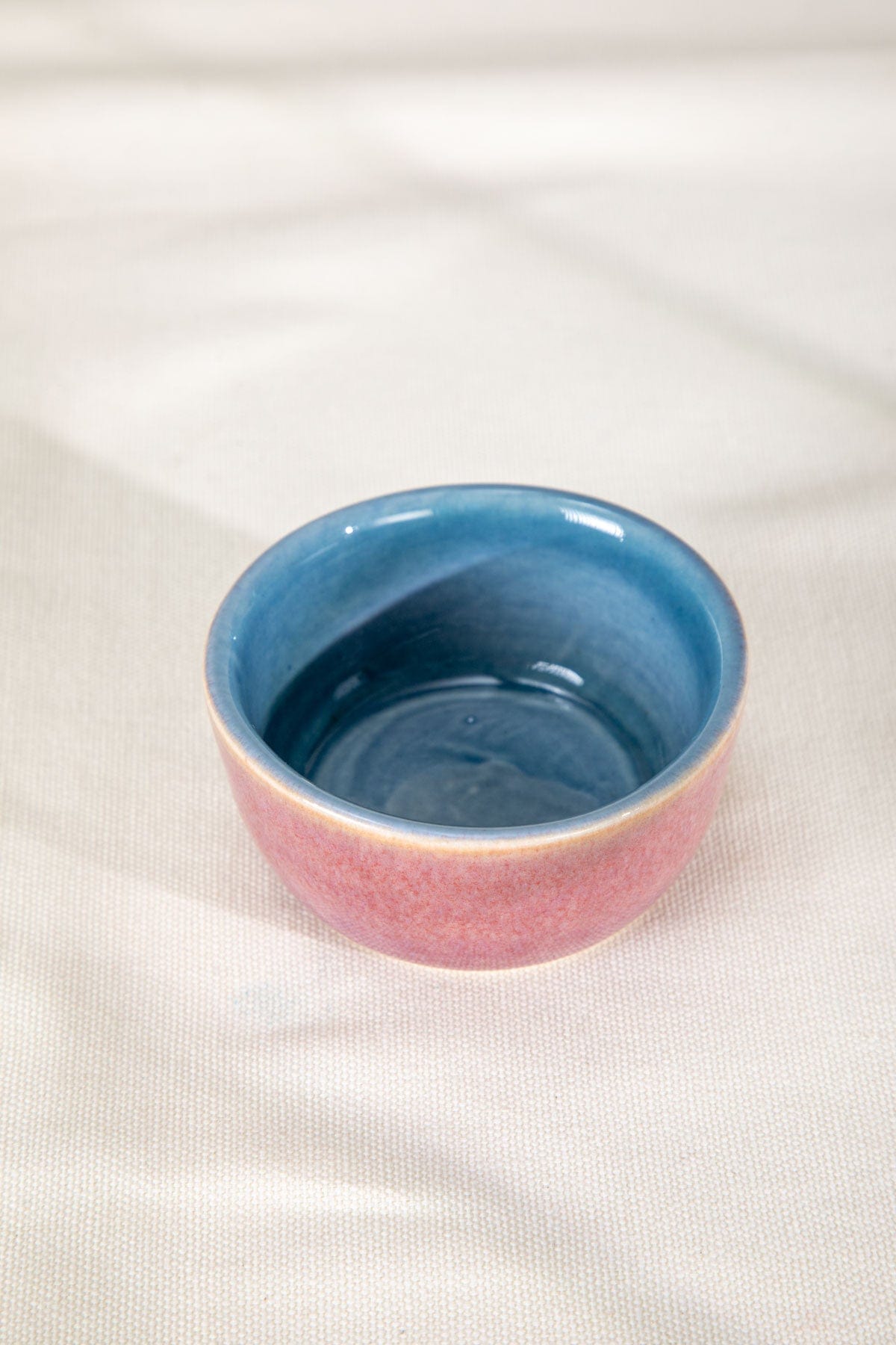 SERVING PLATTERS Double Happiness Ceramic Platter With Dip Bowl