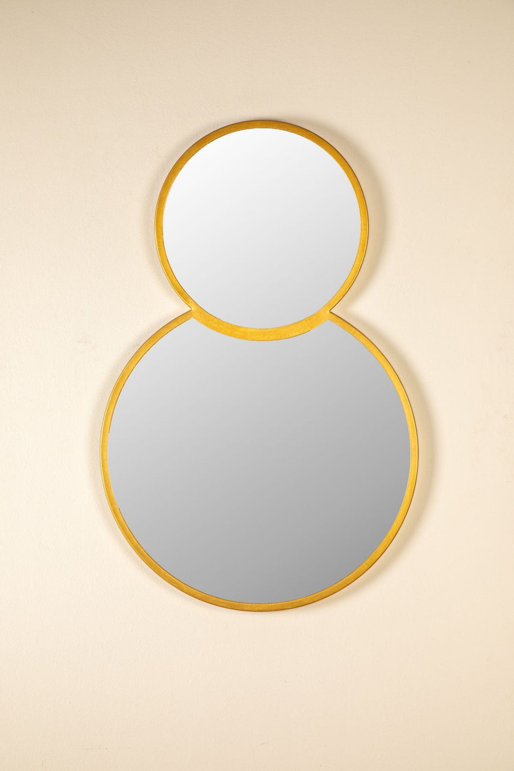 Double Happiness Metal Wall Mirror