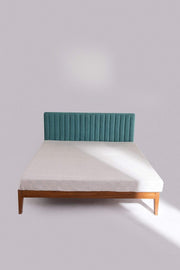 BEDS Dreamer Upholstered Bed (Teak Wood)