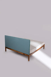 BEDS Dreamer Upholstered Bed (Teak Wood)