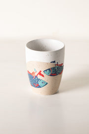 MUGS & CUPS Dreamweaver Deep Blue Coffee Mug (Set Of 2)