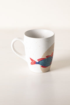 MUGS & CUPS Dreamweaver Deep Blue Coffee Mug (Set Of 2)