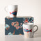 Dreamweaver Deep Blue Coffee Mug (Set Of 2)