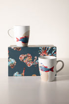 Dreamweaver Deep Blue Coffee Mug (Set Of 2)