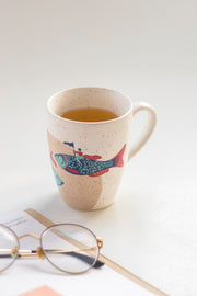 MUGS & CUPS Dreamweaver Deep Blue Coffee Mug (Set Of 2)