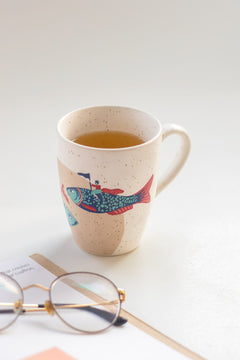 MUGS & CUPS Dreamweaver Deep Blue Coffee Mug (Set Of 2)