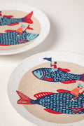 SNACK PLATES Dreamweaver Ceramic Small Plate (Set Of 2)