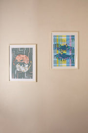 WALL ACCENTS Dreamweaver Wall Art (Teal)