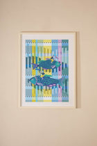 Dreamweaver Wall Art (Teal)