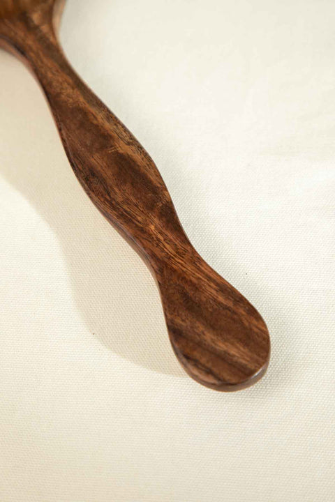 SERVING CUTLERY Dune Wooden Serving Spoon (Set Of 2)