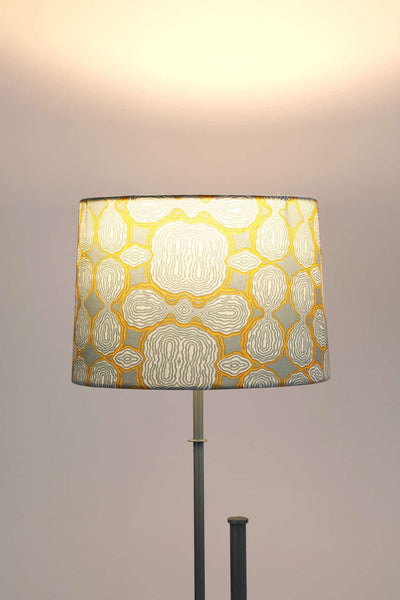 LAMPSHADES Dve Medium Drum Lampshade (Amber)