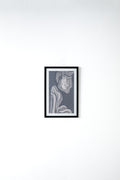 WALL ACCENTS Earth Core Contours Wall Art (Slate Grey)