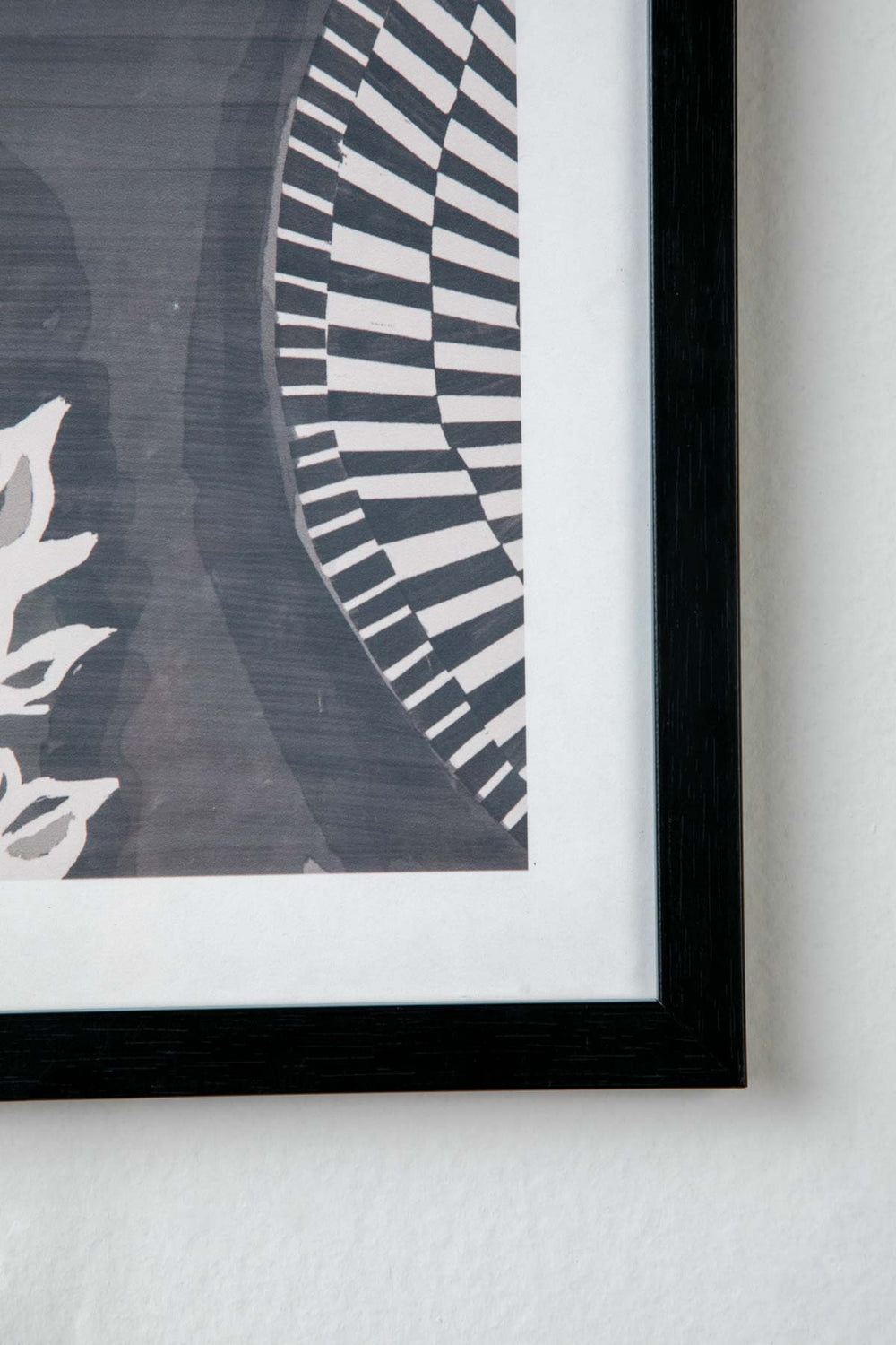WALL ACCENTS Earth Core Fractals Wall Art (Slate Grey)