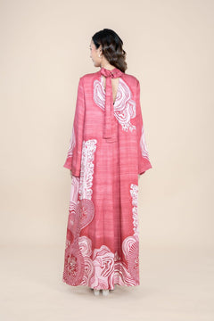 DRESSES Earth Core Mikado Maxi Dress (Rosewood)