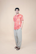 SHIRTS Earth Core Printed Shirt (Living Coral)