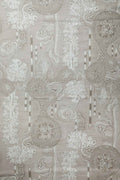 PRINT & PATTERN UPHOLSTERY FABRICS Earth Core Taupe Printed Upholstery Fabric