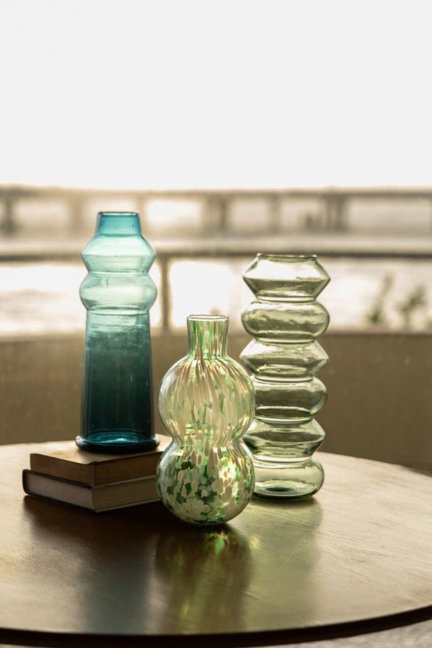 FLOWER VASES Echo Forest Green Vase