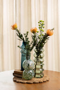 FLOWER VASES Echo Forest Green Vase