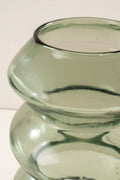 FLOWER VASES Echo Forest Green Vase