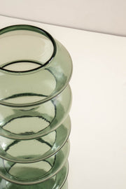 FLOWER VASES Echo Forest Green Vase