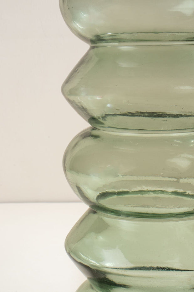 FLOWER VASES Echo Forest Green Vase