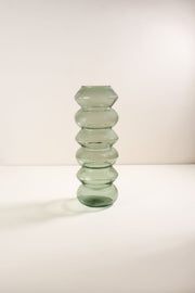 FLOWER VASES Echo Forest Green Vase