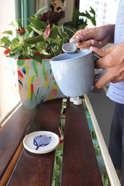 MUGS & CUPS Elae Coffee Mug With Spoon