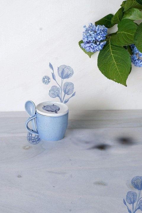 MUGS & CUPS Elae Coffee Mug With Spoon