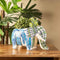 Ele By The Trees Ceramic Centerpiece (Citron Green)