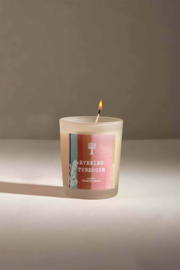 SCENTED CANDLES Evening Tuberose Scented Candle