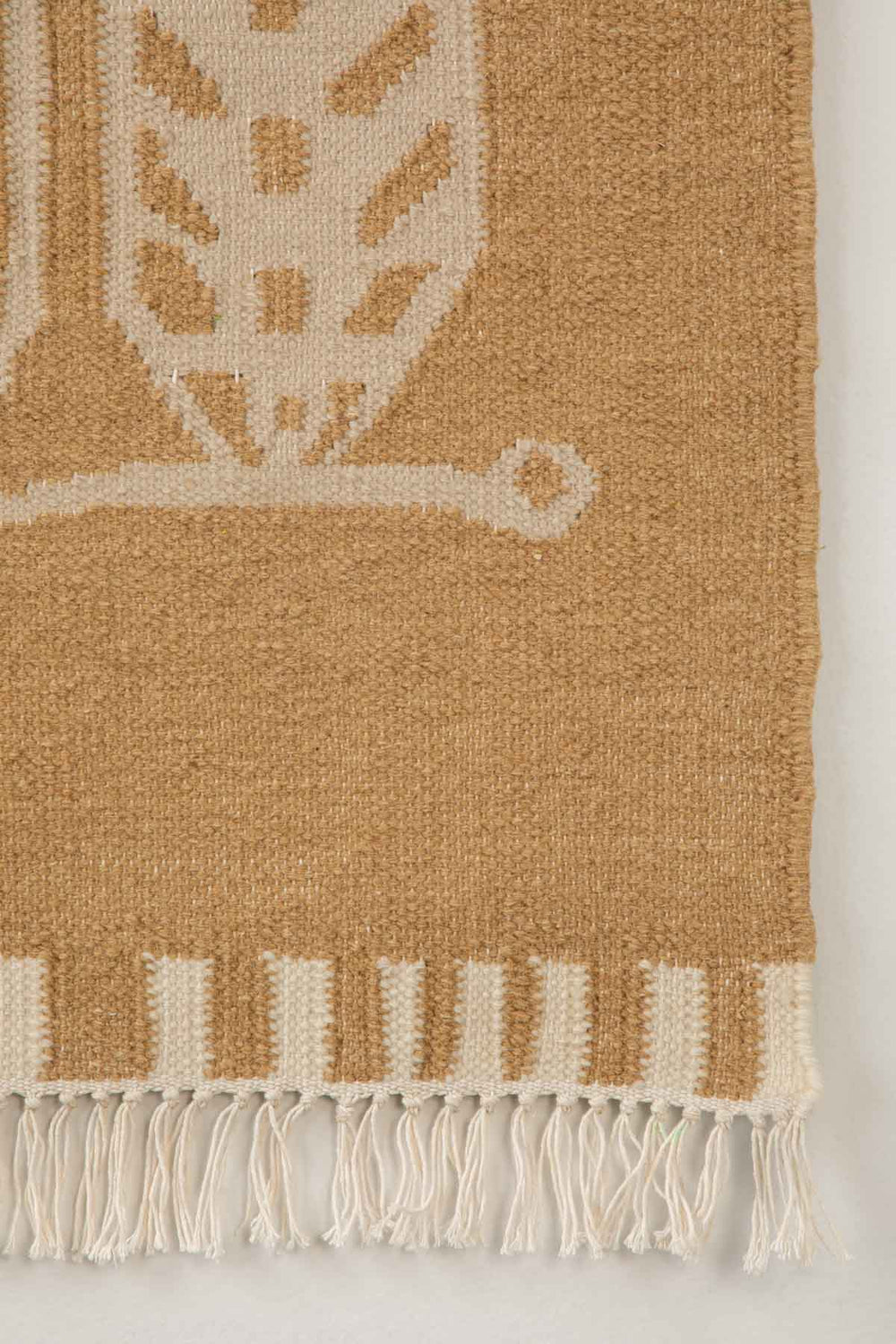 WOVEN & TEXTURED RUGS Eye In The Sky Woven Rug (Beige Sand)