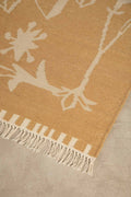 WOVEN & TEXTURED RUGS Eye In The Sky Woven Rug (Beige Sand)