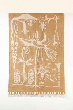 WOVEN & TEXTURED RUGS Eye In The Sky Woven Rug (Beige Sand)